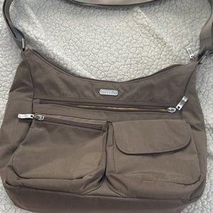 Taupe Baggalini Purse